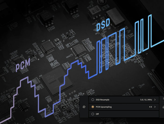 <h2>PCM Resampling & DSD Conversion</h2>