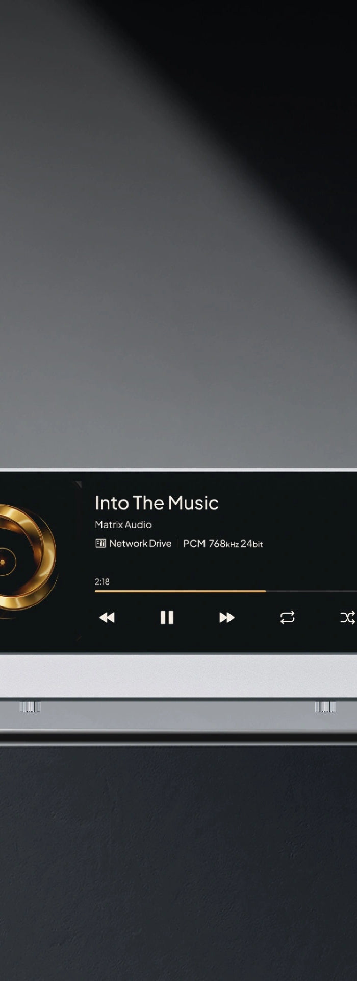 <h1>MS-1</h1><h3>Music Streamer</h3>