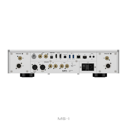 Matrix Audio MS-1 – Flagship Music Streamer & DAC with NVMe Slot