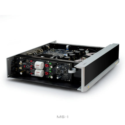 Matrix Audio MS-1 – Flagship Music Streamer & DAC with NVMe Slot