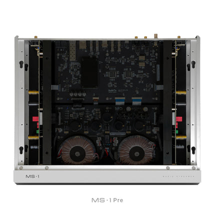 Matrix Audio MS-1 – Flagship Music Streamer & DAC with NVMe Slot