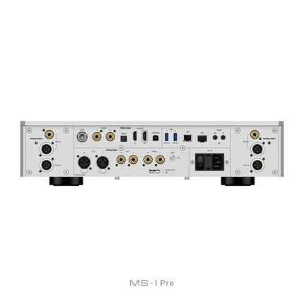 Matrix Audio MS-1 – Flagship Music Streamer & DAC with NVMe Slot