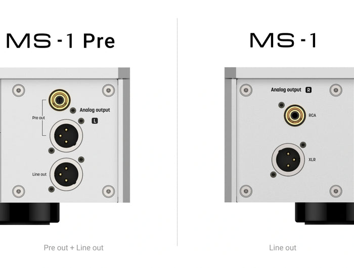 <h2>Preamplifier & Dual Balanced Output</h2>