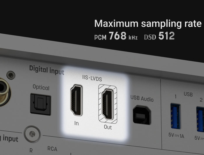 <h2>IIS-LVDS Digital Output</h2>