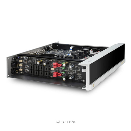 Matrix Audio MS-1 – Flagship Music Streamer & DAC with NVMe Slot