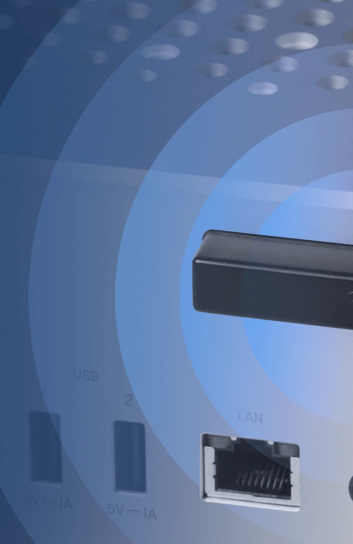 <h1>Flexible<br/>Connection<br/>Options</h1>