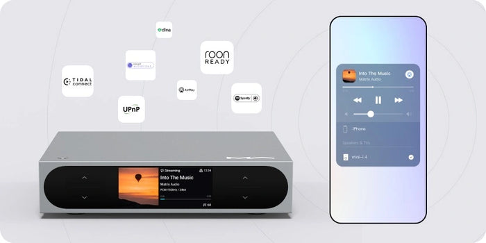 <h3>Enjoy streaming music right away</h3>