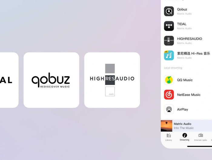 <h3>Open the door to the high-res online streaming</h3>