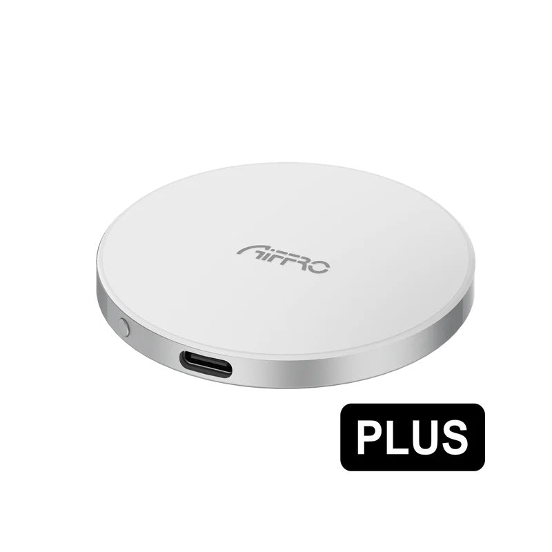 Aiffro P10 Plus Magnetic Portable Solid State Drive, Lightning Cable, MagSafe Compatible, Up To 2000MB/S