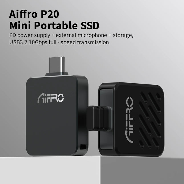 Aiffro P20 Mini Portable SSD