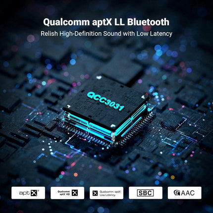 Fosi Audio P3 – Tube Preamplifier & Headphone Amp with Bluetooth 5.1