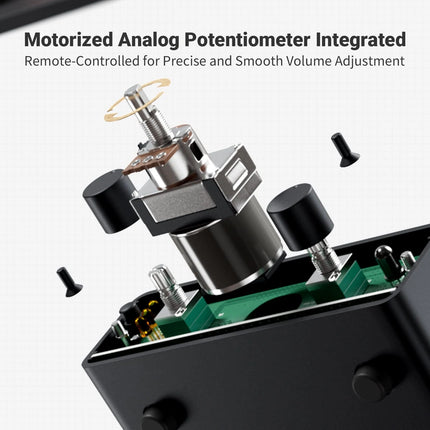 Motorized Analog Potentiometer Integrated