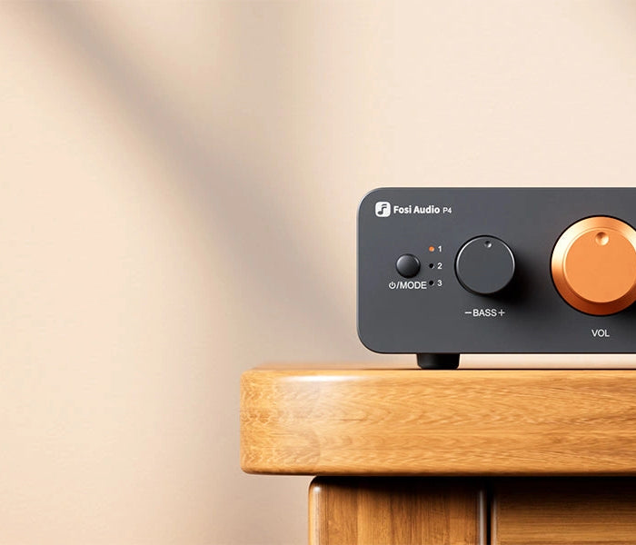 Fosi Audio P4 Mini HiFi Preamplifier