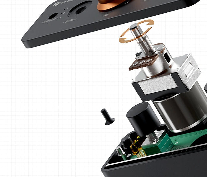Fosi Audio P4 structural diagram