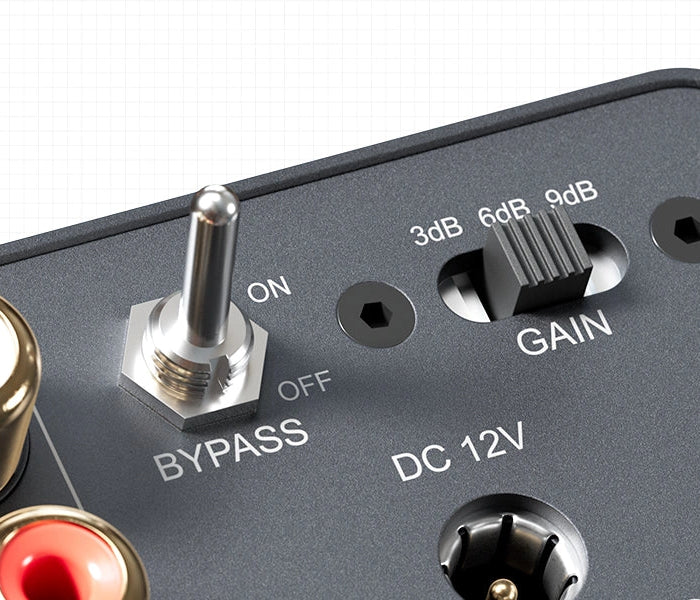 3-Level Gain Adjustment