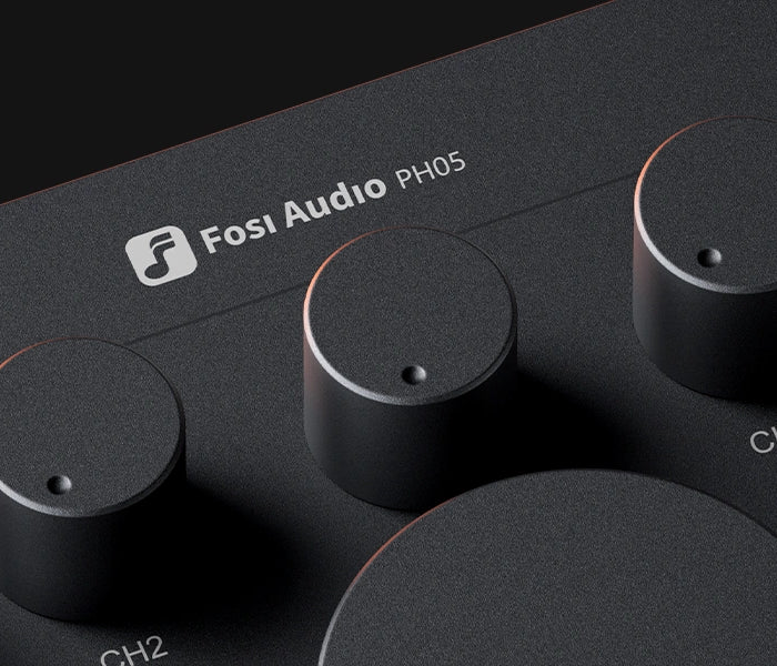 <h1>Independent Level </h1><h1>Controls for Each Channel</h1><p></p><p></p>