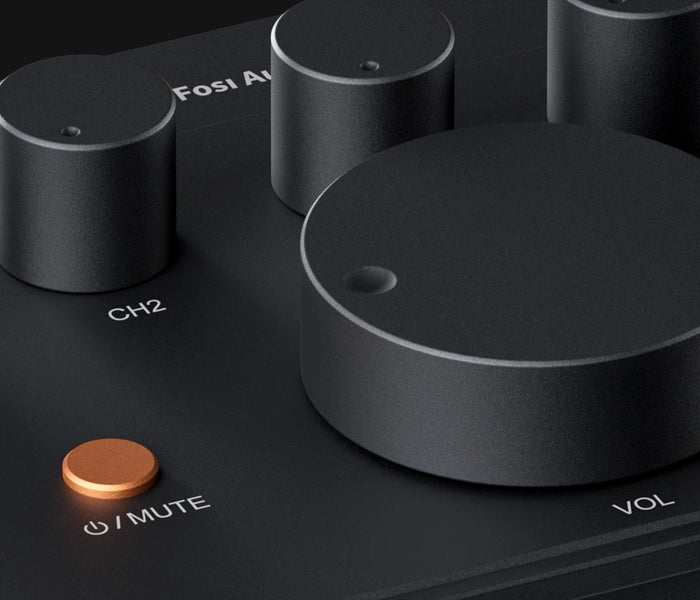 <h1>Large Dial Knob </h1><h1>for Master Volume Control</h1><p></p>