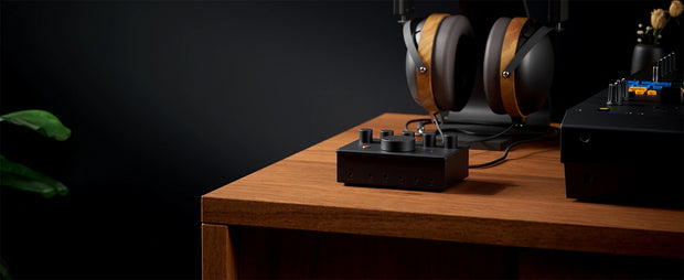 Banner image for: <h2>5-Channel Distribution</h2><h1>Fosi Audio PH05 Stereo </h1><h1>Headphone Splitter/Amplifier<br/><br/><br/></h1>