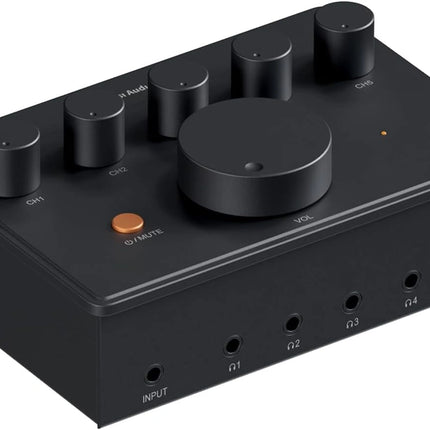 Fosi Audio PH05 5 Channel Headphone Amplifier