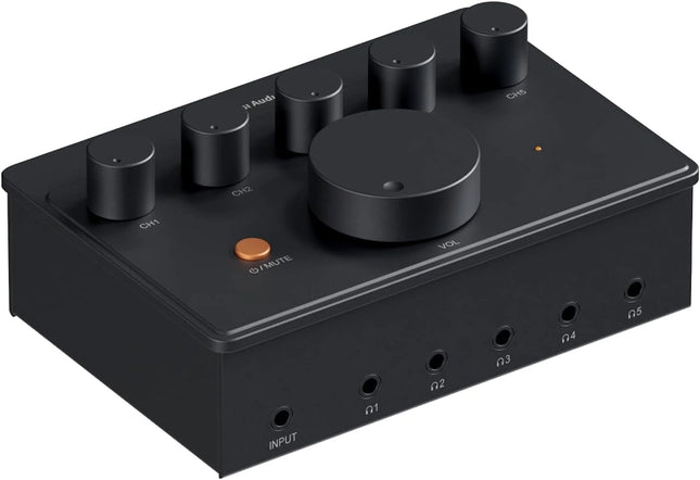 Fosi Audio PH05 5 Channel Headphone Amplifier