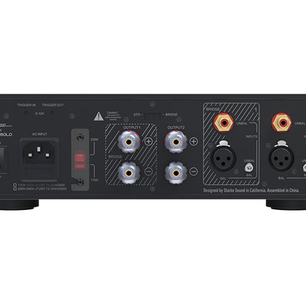 Eversolo AMP-F2 – Class-D Stereo Power Amplifier 2×250 W / Bridge 450 W