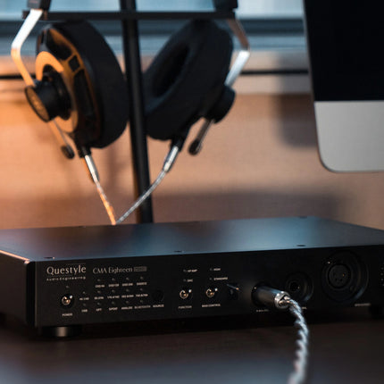 Questyle CMA18 Master Hi-Res DAC/AMP for Audiophile Headphones