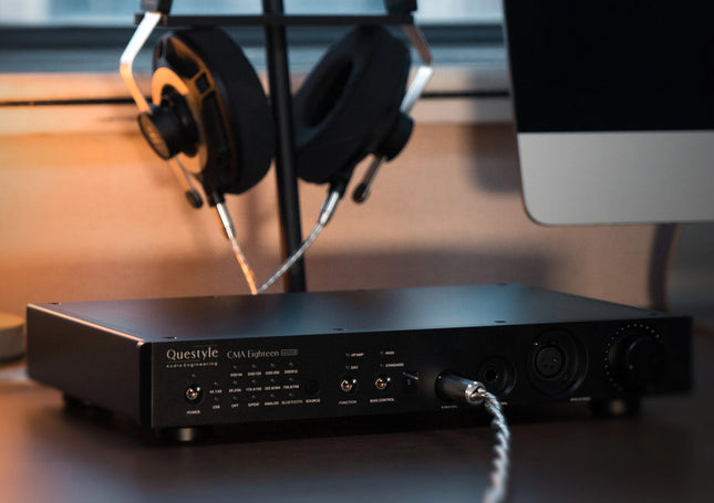 Questyle CMA18 Master Hi-Res DAC/AMP for Audiophile Headphones