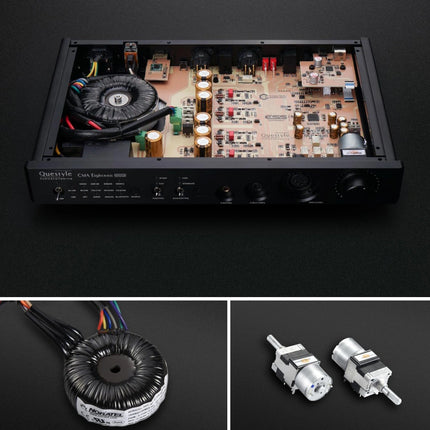 Questyle CMA18 Master Hi-Res DAC/AMP for Audiophile Headphones