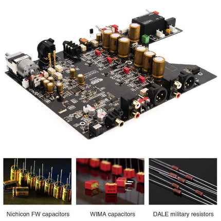 Questyle CMA Fifteen – Flagship Dual ESS9038Pro DAC & Amp with 4.4mm Balanced