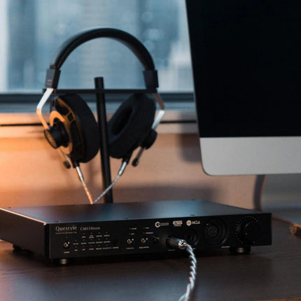 Questyle CMA Fifteen – Flagship Dual ESS9038Pro DAC & Amp with 4.4mm Balanced