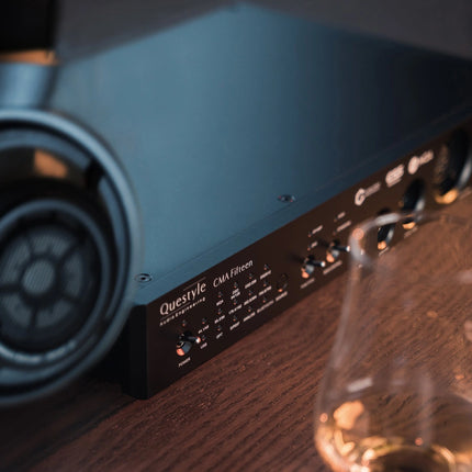 Questyle CMA Fifteen – Flagship Dual ESS9038Pro DAC & Amp with 4.4mm Balanced