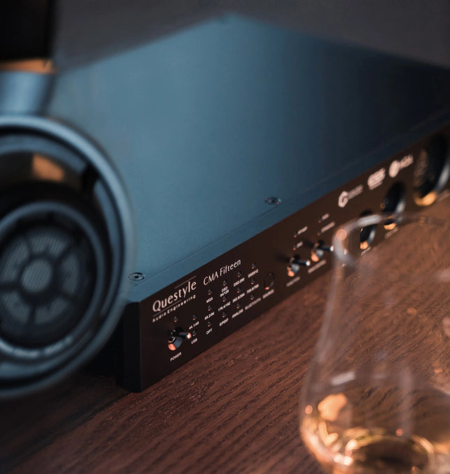 Questyle CMA Fifteen – Flagship Dual ESS9038Pro DAC & Amp with 4.4mm Balanced