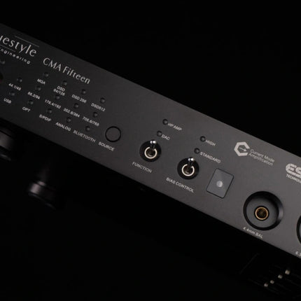Questyle CMA Fifteen – Flagship Dual ESS9038Pro DAC & Amp with 4.4mm Balanced