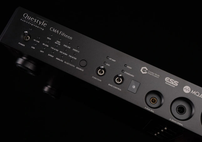 Questyle CMA Fifteen – Flagship Dual ESS9038Pro DAC & Amp with 4.4mm Balanced
