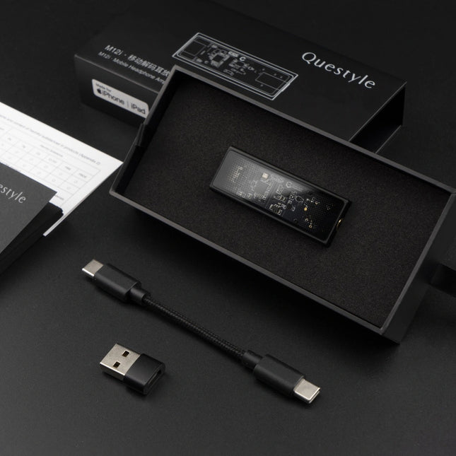 Questyle M12i HiFi Headphone Amplifier