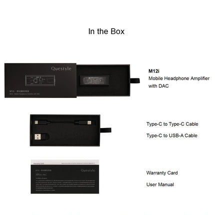 Questyle M12i HiFi Headphone Amplifier