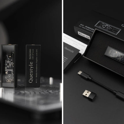 Questyle M12i HiFi Headphone Amplifier