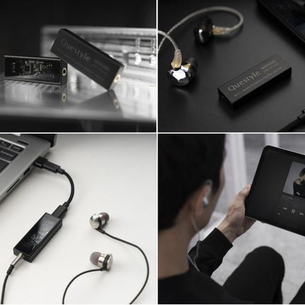 Questyle M12i HiFi Headphone Amplifier