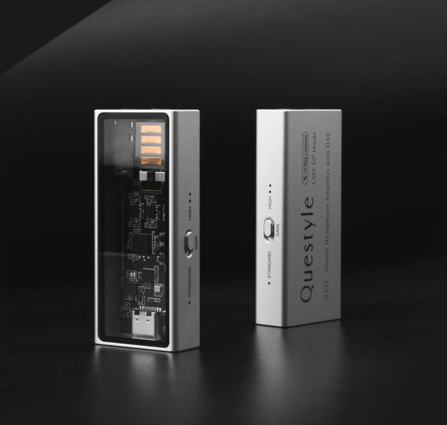 Questyle M15C Mobile Headphone Amplifier with DAC