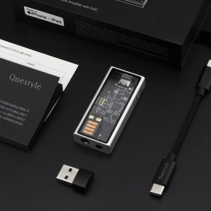 Questyle M15C Packaging Display Picture
