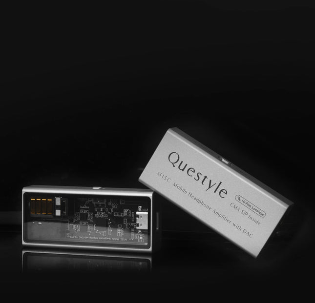 Questyle M15C Mobile Headphone Amplifier with DAC