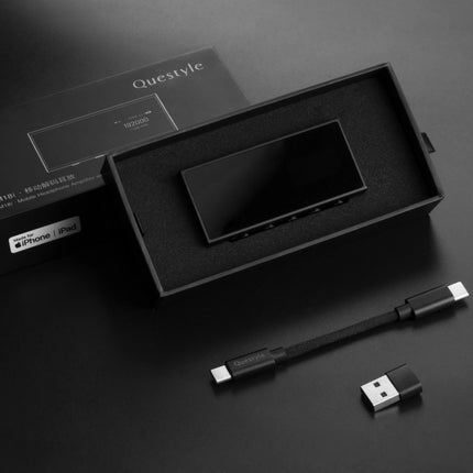 Questyle M18i – Flagship Portable DAC/Headphone Amp with Bluetooth 5.4