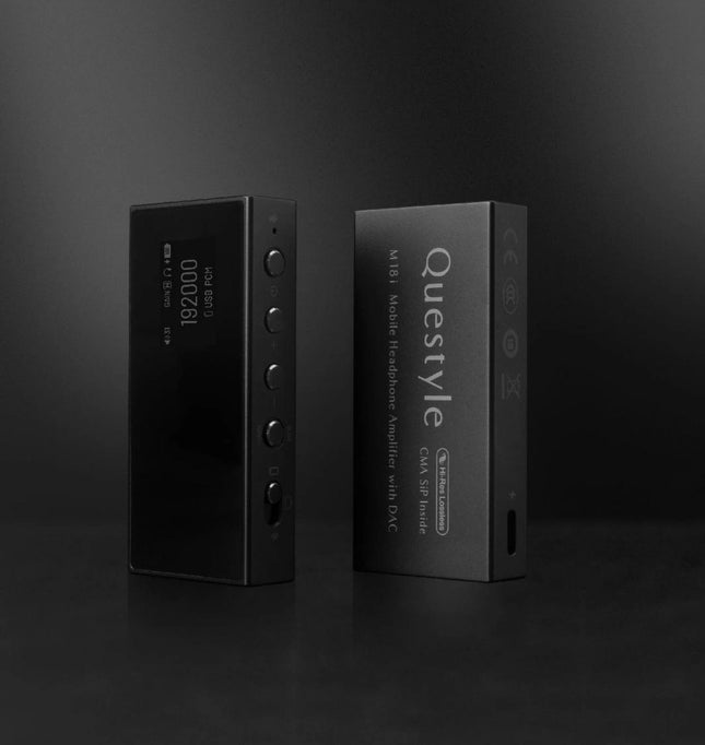 Questyle M18i – Flagship Portable DAC/Headphone Amp with Bluetooth 5.4