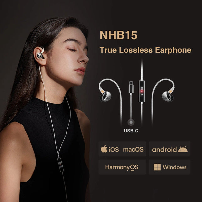 NHB15
True Lossless Earphone