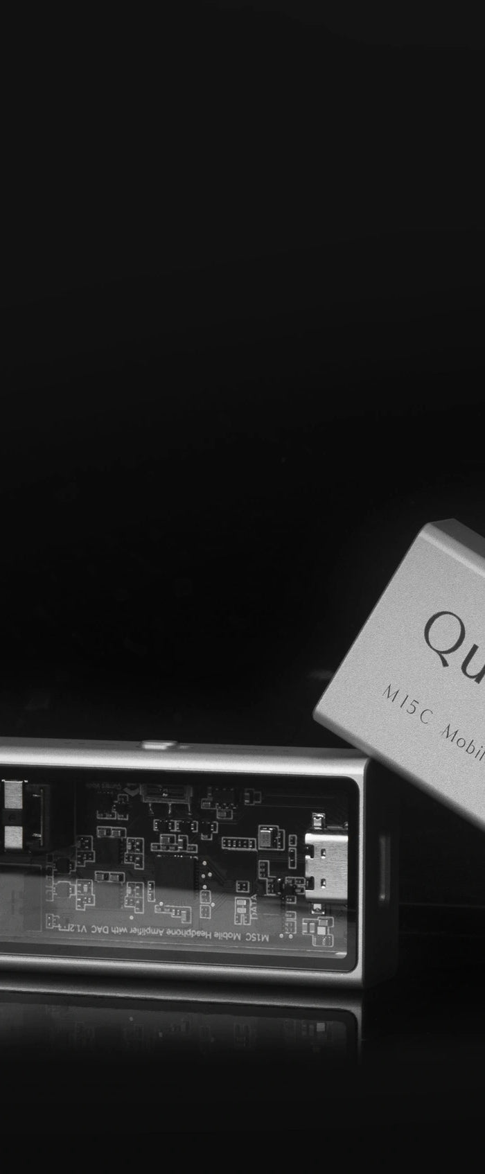 Questyle M15C portable DAC amp with 3.5mm and 4.4mm outputs