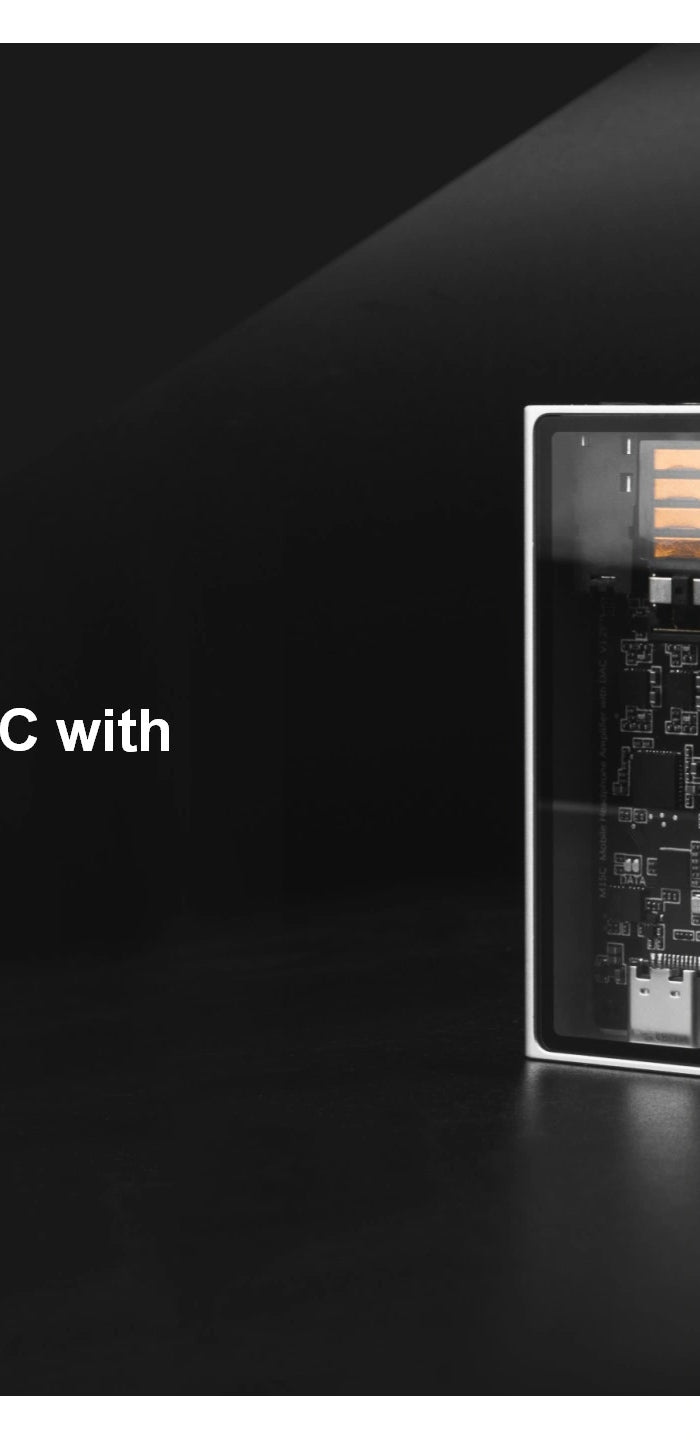 Bauhaus design style
Aerospace aluminum CNC with a transparent window