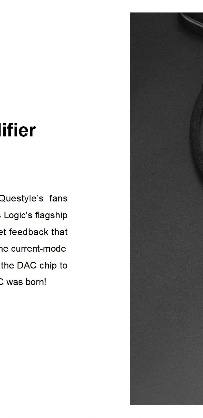 M15C Mobile Headphone Amplifier with DAC