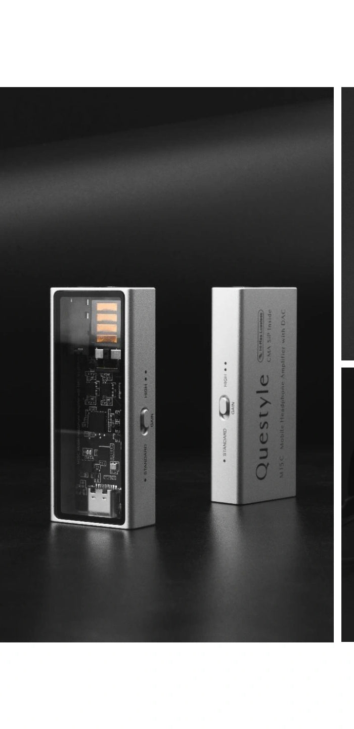 M15C Mobile Headphone Amplifier with DAC