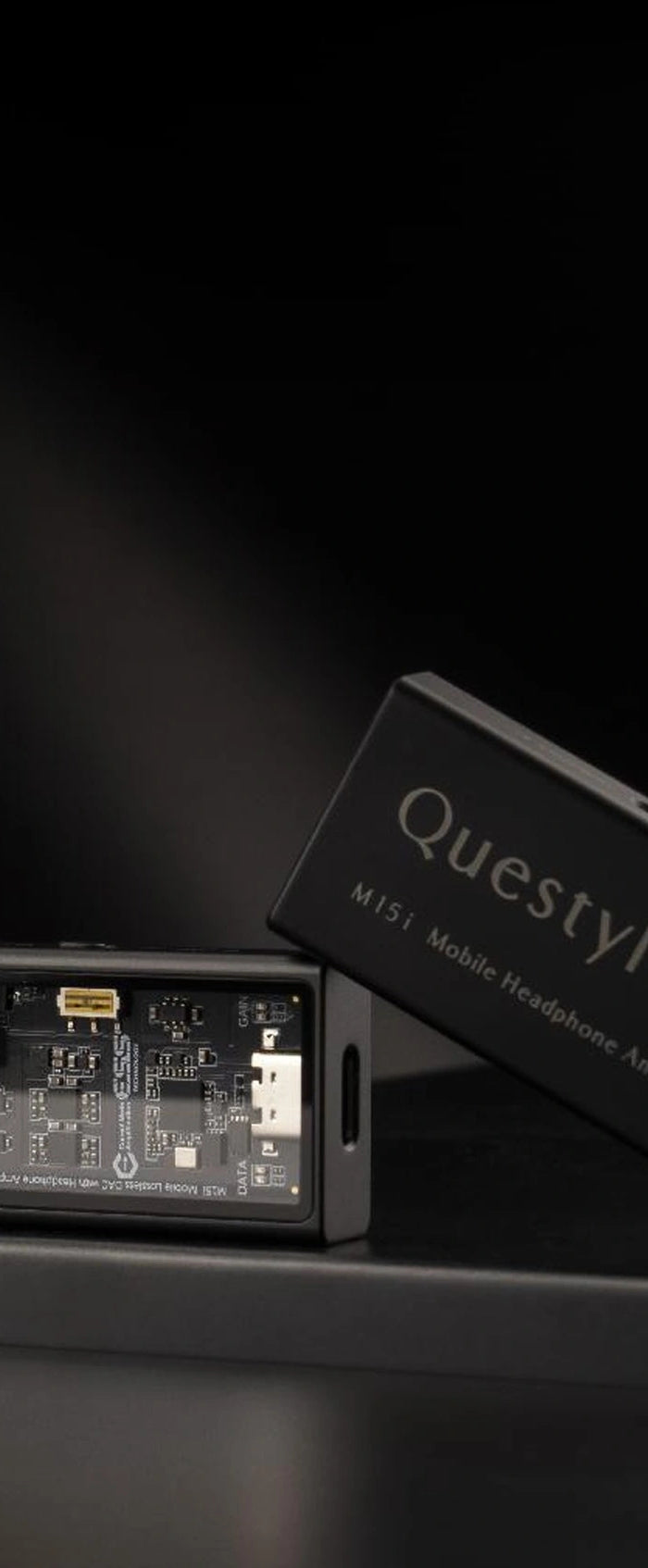 <h2>M15i</h2><h2>mobile lossless decoding amp</h2>