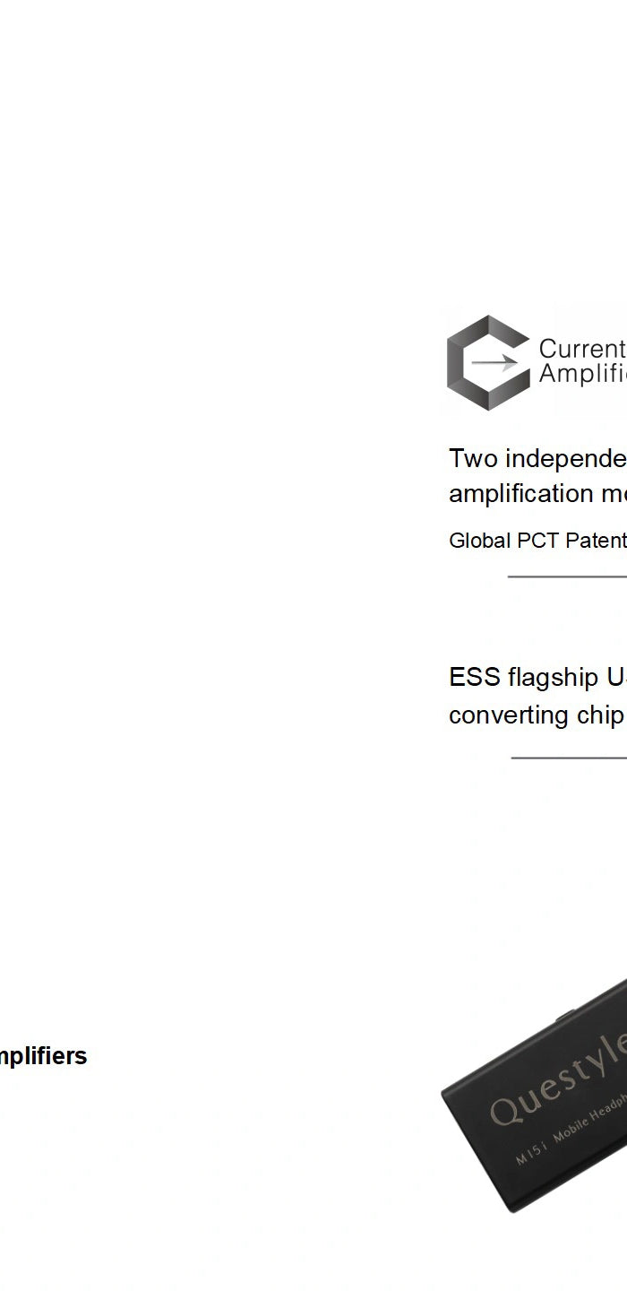 <h3>Equipped with Dual Current Mode Patent Amplification Modules, Ultra-Large Dynamics<br/>Capable of Working at High Volume for Extended Periods Without Interruption</h3>
